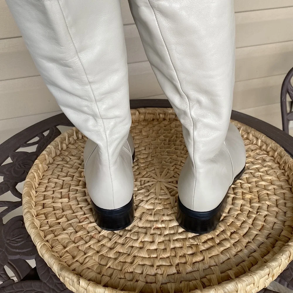 Leather Boots - Picture 3 of 7